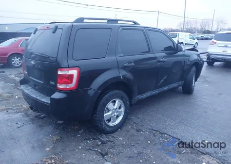 2012 Ford Escape Xlt from USA, damaged, VIN 1FMCU9DG3CKA06053